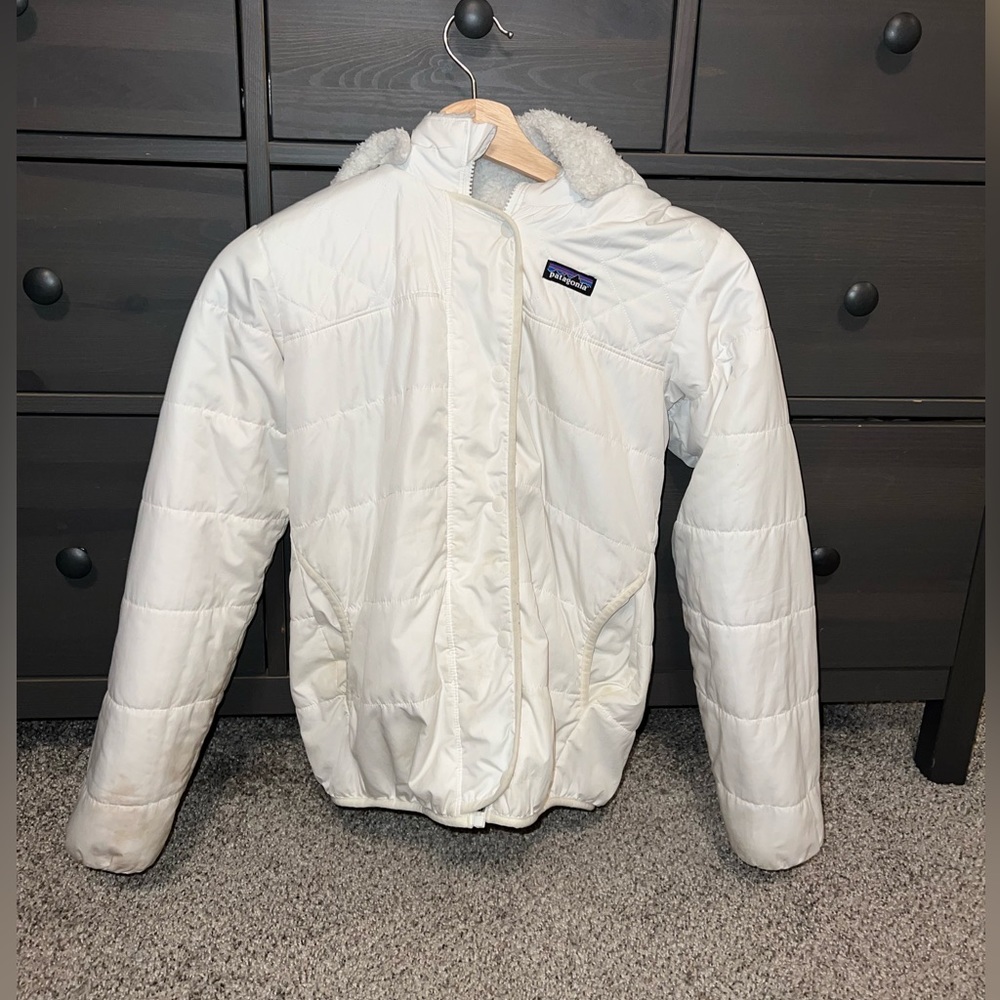 Patagonia reversible jacket